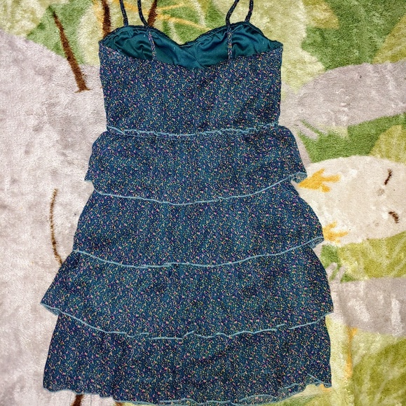 EUC Charlotte Russe Floral Dress - Picture 2 of 4